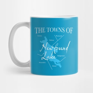 The Towns of Newfound Lake Mug